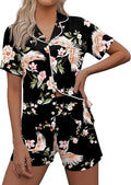 Women's Pajama Set - Short Sleeve - 2 Piece