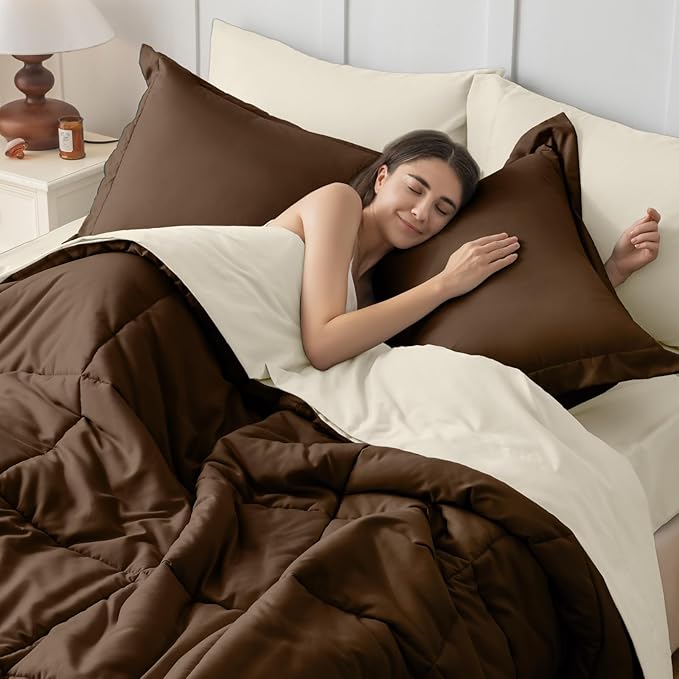 Down Alternative Comforter Set - California King - 7 Piece