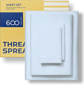 Cooling Bed Sheet Set - Queen - 4 Piece