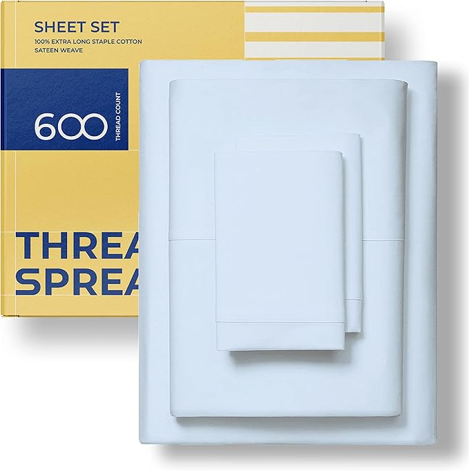 Cooling Bed Sheet Set - Queen - 4 Piece