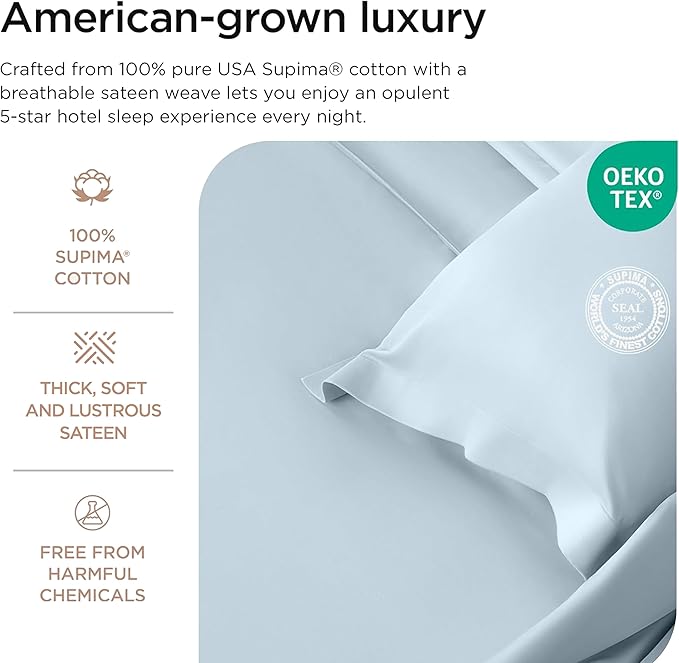 Bed Sheet Set - Full - 4 Piece