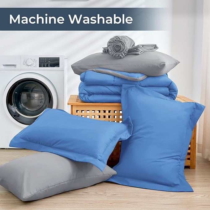 Comforter Set - King - 7 Piece