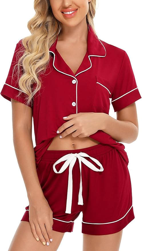 Shorts Pajama Set - 2 Piece