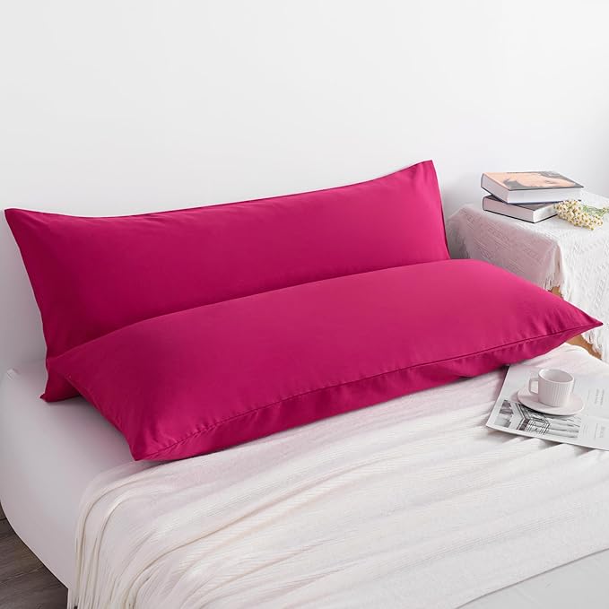 Microfiber Pillowcase Set - 20 x 54 in - 2 Piece
