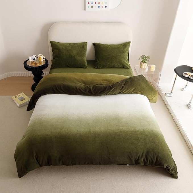 Velvet Comforter Set - Full - 3 Piece