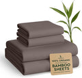 Bamboo Cooling Bed Sheet Set - Queen - 4 Piece