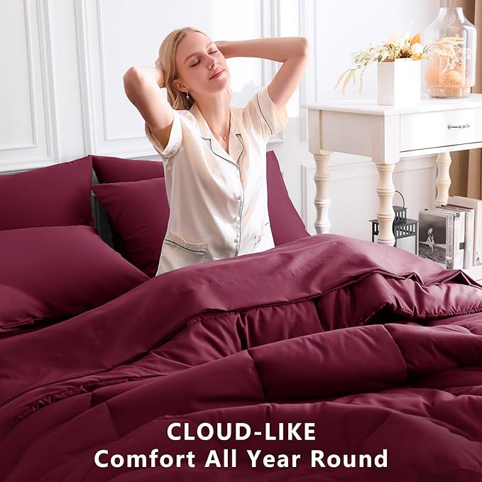 Comforter Set - King - 7 Piece