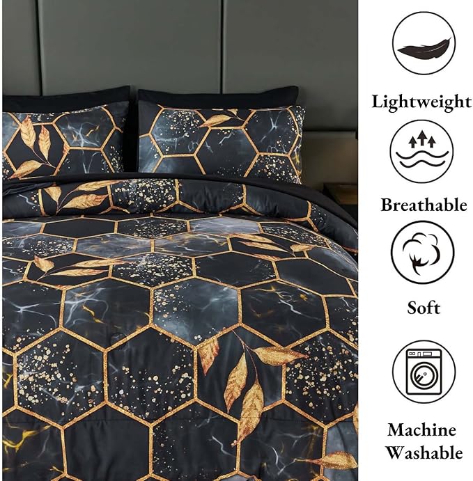 Comforter Set - Full - 7 Piece