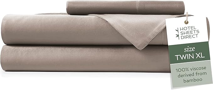 Bamboo Cooling Bed Sheet Set - Twin XL - 3 Piece