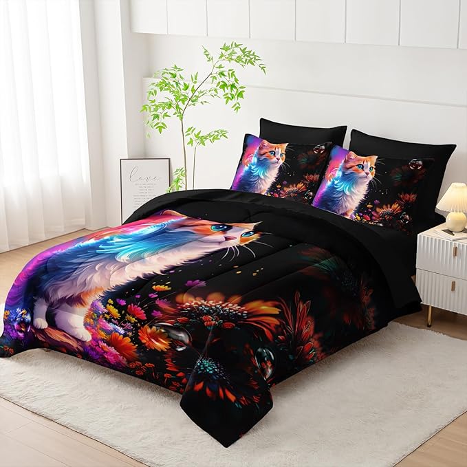 Comforter Set - Full - 7 Piece