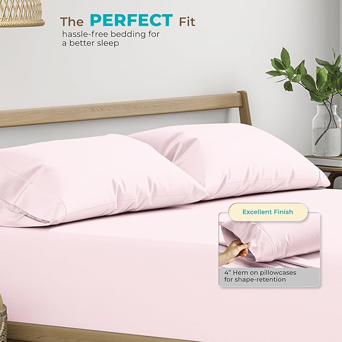 Cooling Pillowcase Set - King - 2 Piece