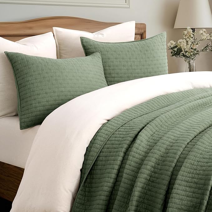 Quilt Set - King - 3 Piece