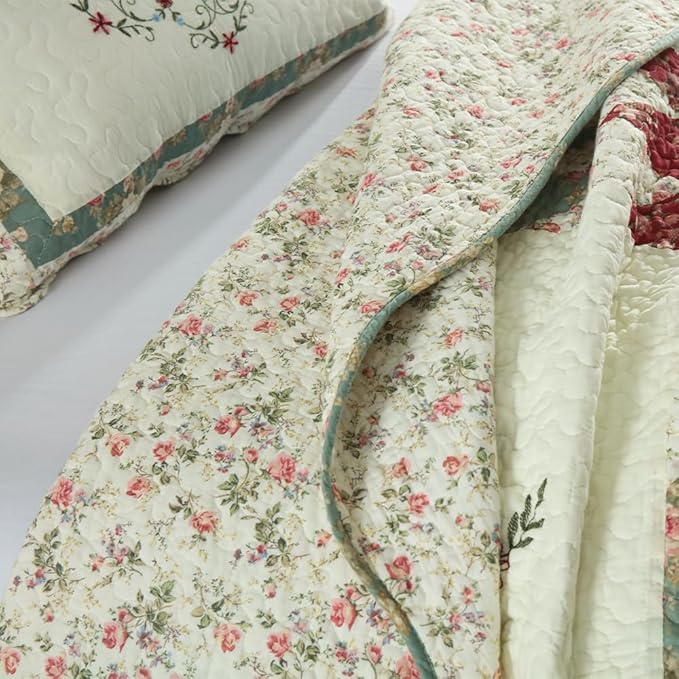 Quilt Set - King - 3 Piece