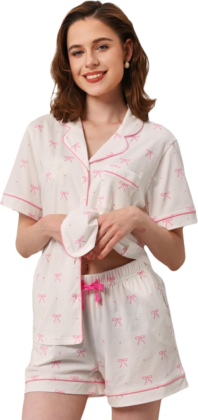 Women's 100% Cotton Pajama Set - 2 Piece