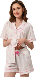 Women's 100% Cotton Pajama Set - 2 Piece
