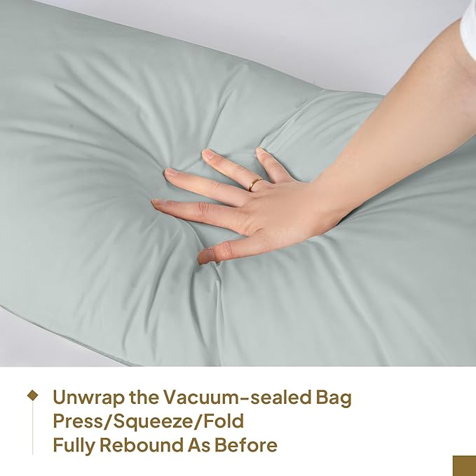 Cooling Body Pillow - Full