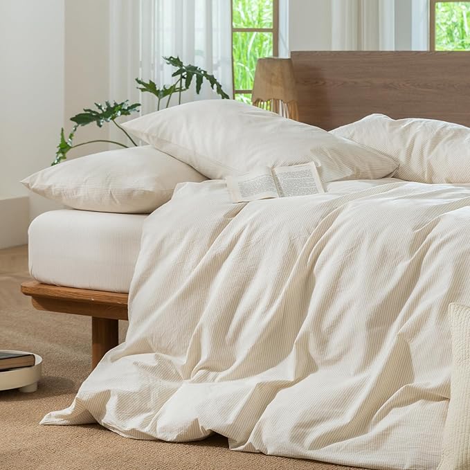 Linen Duvet Cover Set - Full