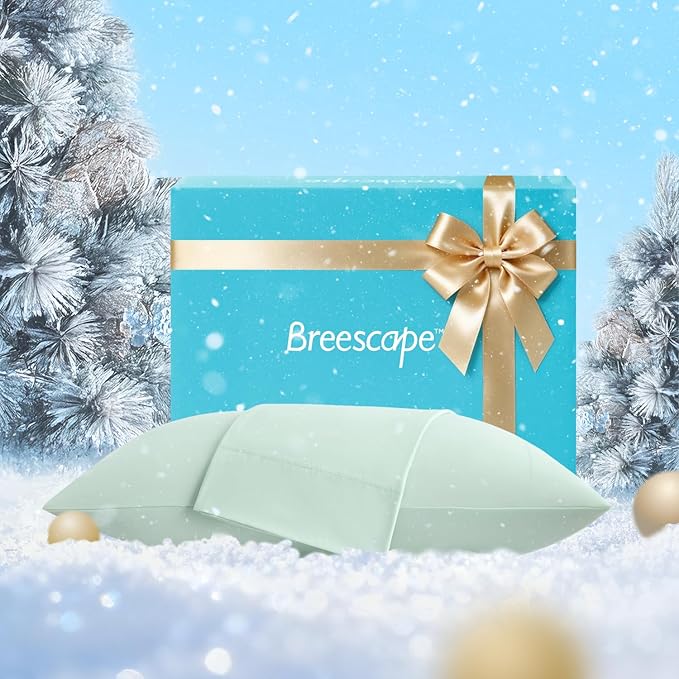 Cooling Pillowcase Set - King - 2 Pack