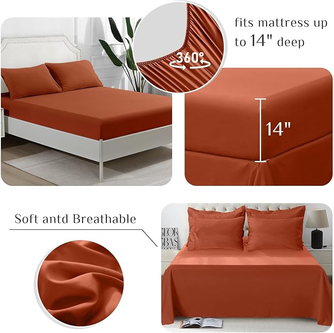 Down Alternative Comforter Set - King - 7 Piece