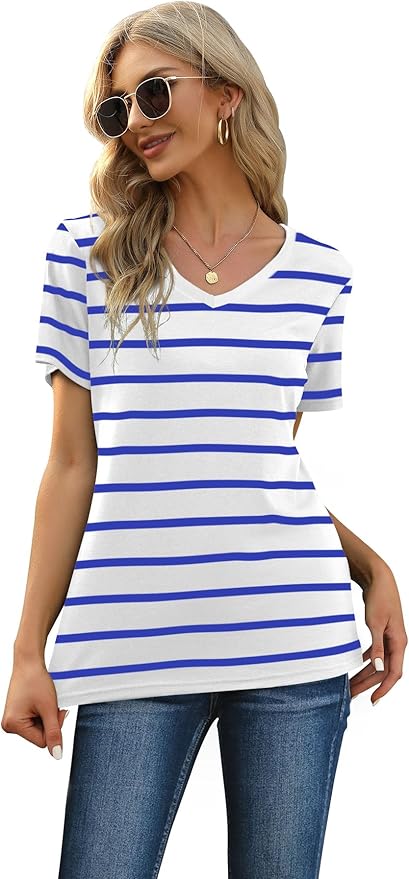 Women's Pajama Set - Short Sleeve - 2 Piece