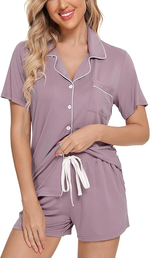 Shorts Pajama Set - 2 Piece