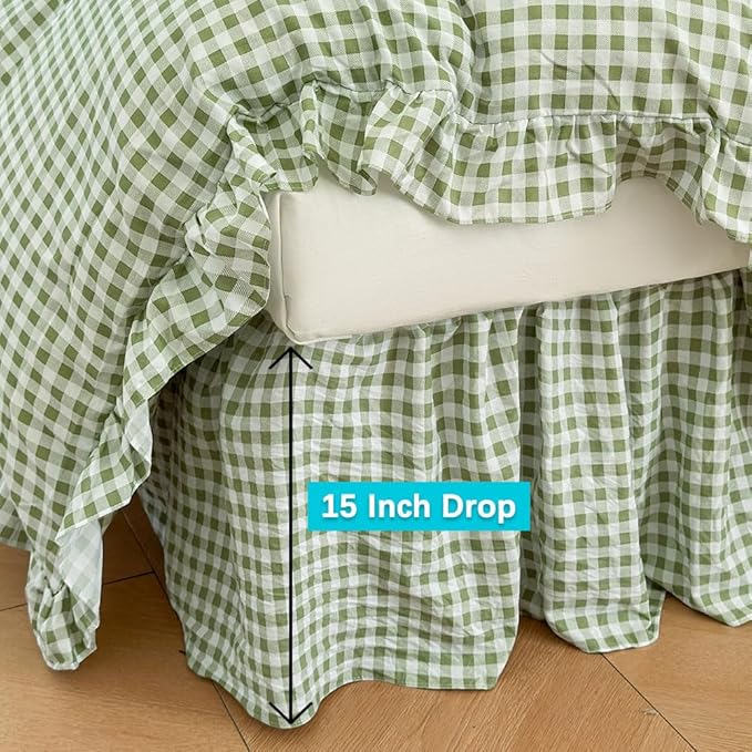 Bed Skirt - Queen - 15 in Drop