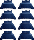 Microfiber Quilt Set - California King - 8 Pack