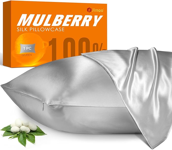 Mulberry Silk Pillowcase Set - Queen - 2 Pack