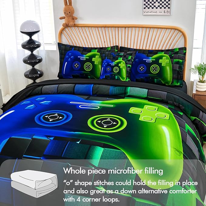 Comforter Set - Twin - 6 Piece