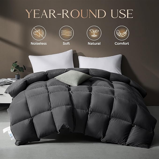 Duvets Down Comforter - King