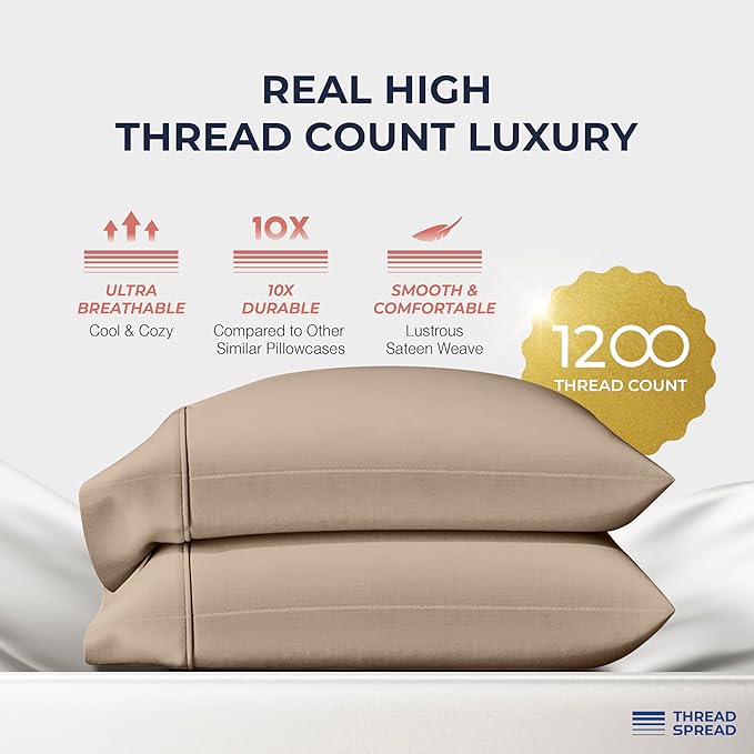 Pillowcase Set - King - 2 Piece