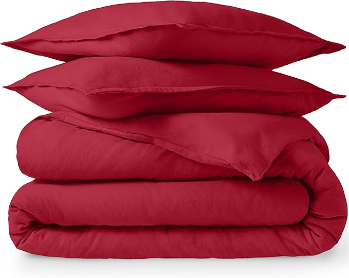 100% Cotton Duvet Cover Set - Full