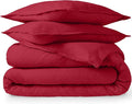 100% Cotton Duvet Cover Set - Full