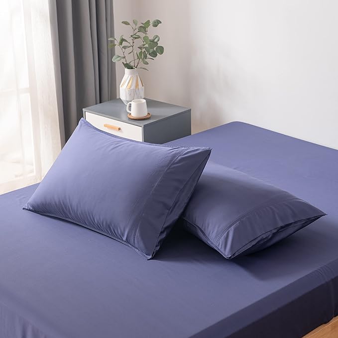 Bamboo Cooling Pillowcase Set - King - 2 Piece