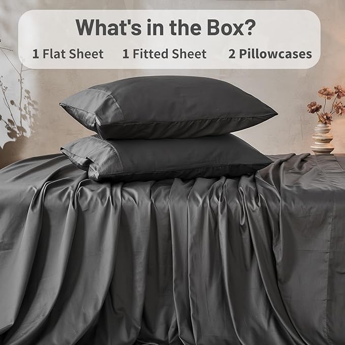 Fitted Sheet - King - 4 Piece