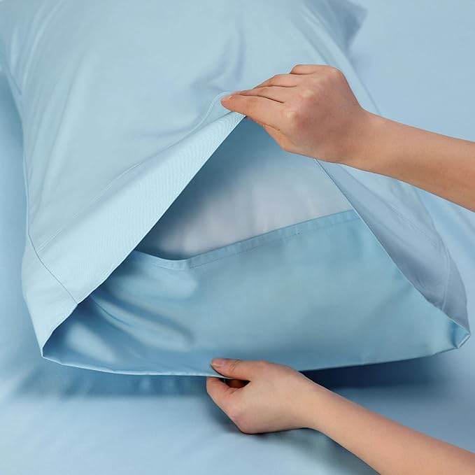 Bamboo Cooling Bed Sheet Set - Twin