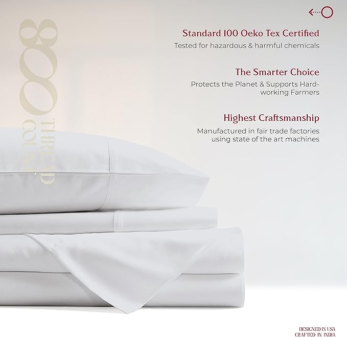 Linen Pillowcase Set - Queen - 2 Piece