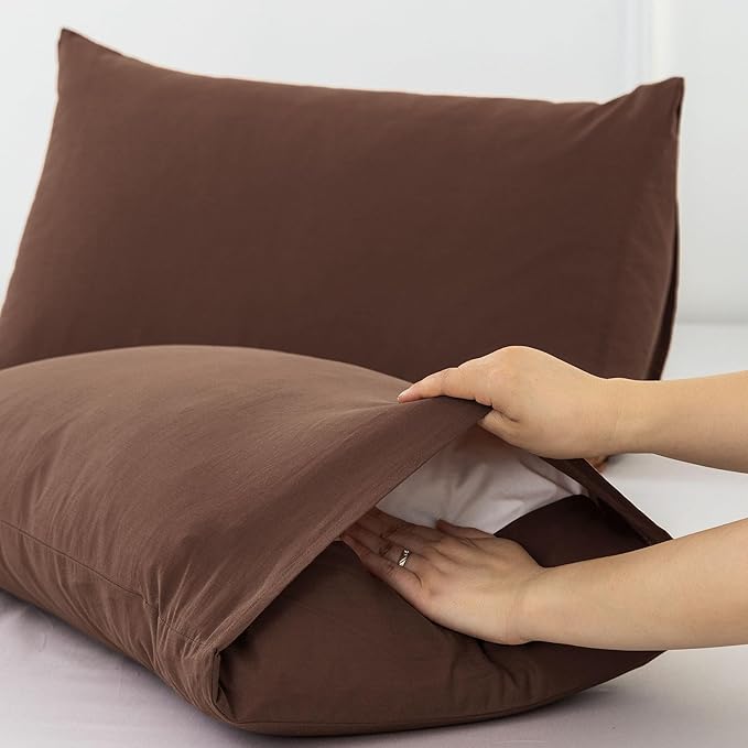 Linen Pillowcase - King