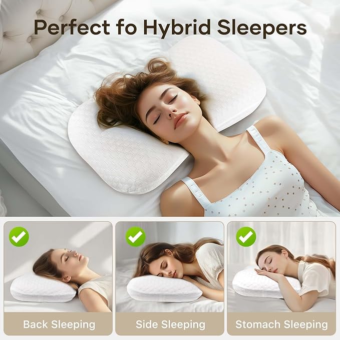 Memory Foam Bed Pillow