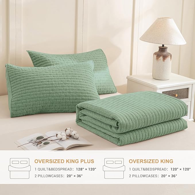 Bedding Set - King - 3 Piece