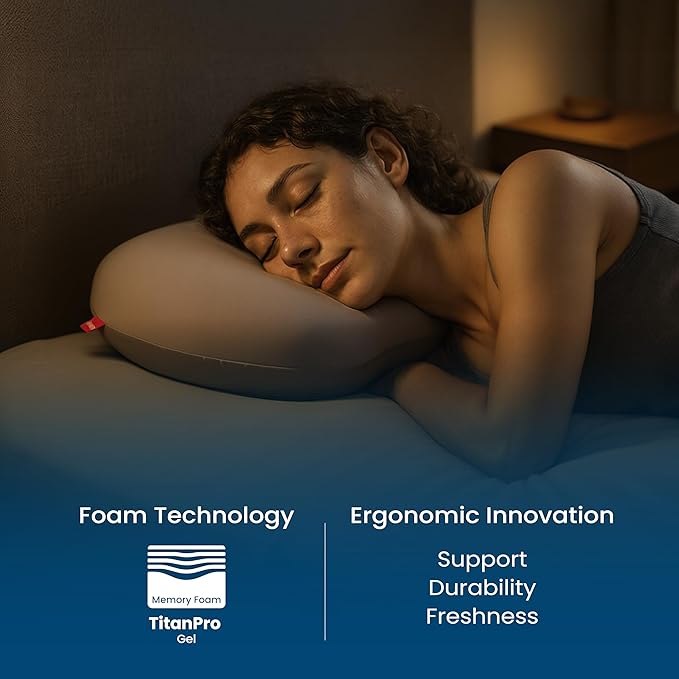 Satin Cooling Bed Pillow
