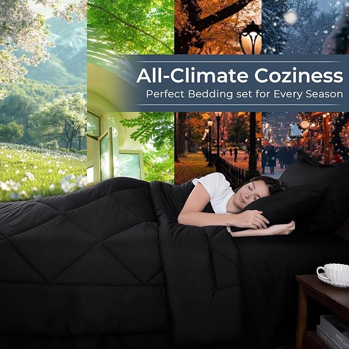 Comforter Set - Twin - 5 Piece