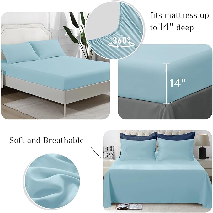 Down Alternative Comforter Set - Twin - 5 Piece