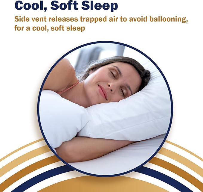 Waterproof Pillow Protector - Queen