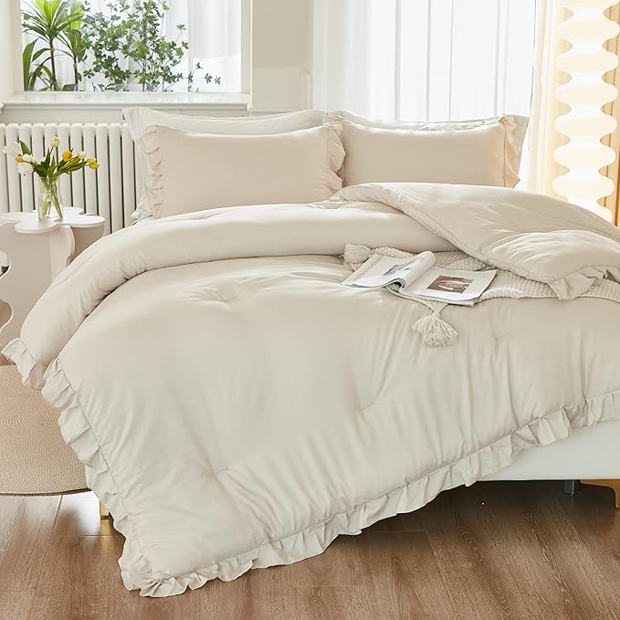 Comforter Set - Queen - 90 x 90 in - 3 Piece