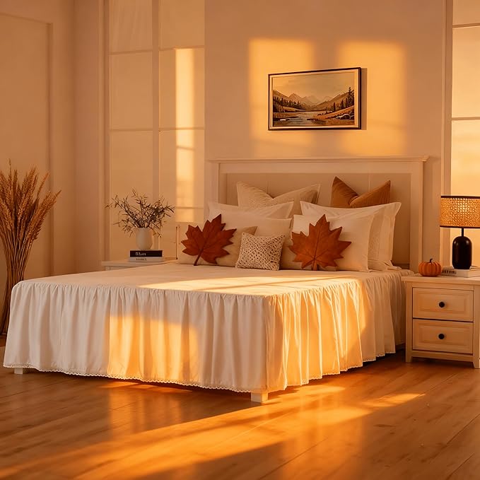 Bed Skirt - Queen - 14 in Drop
