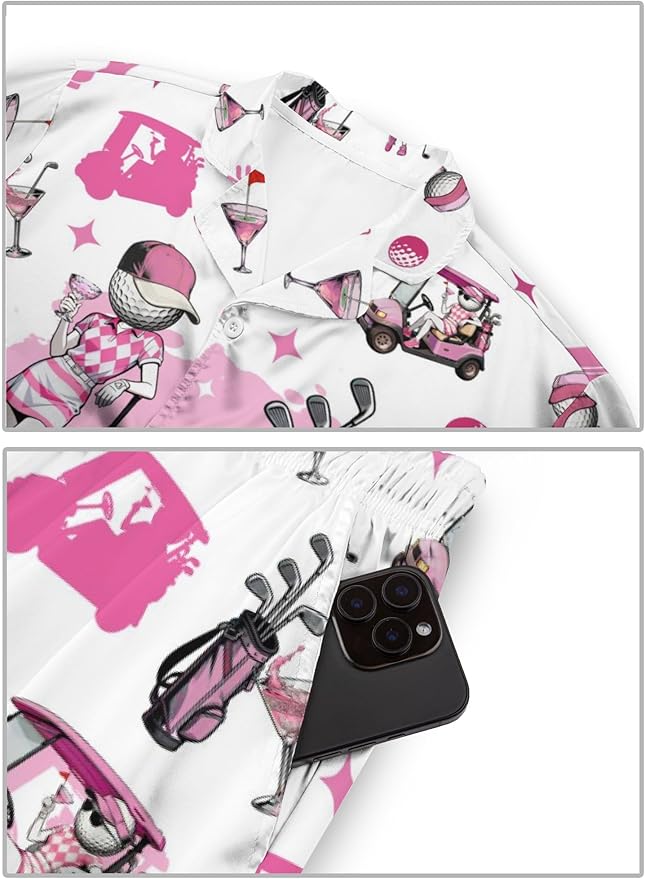 Women's Pajama Set - Short Sleeve - 2 Piece