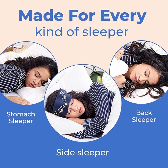 Bed Pillow - Queen - 30 x 20 in - 2 Piece
