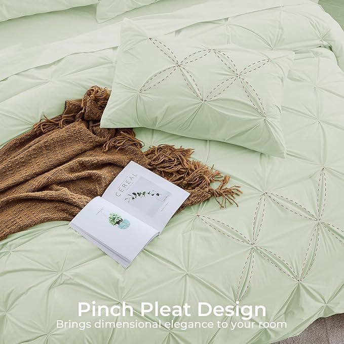 Comforter Set - California King - 7 Piece