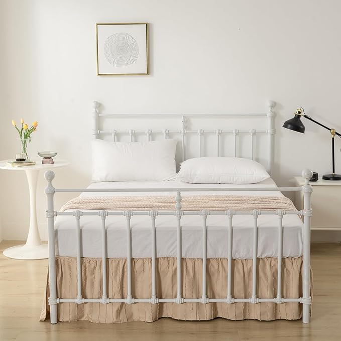 Bed Skirt - King - 18 in Drop